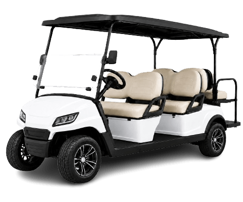 6 Passenger Golf Carts